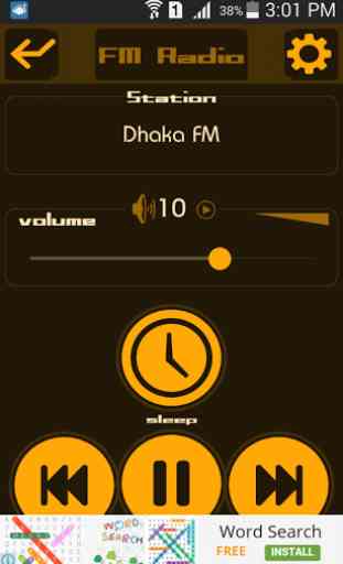 FM Radio App 3