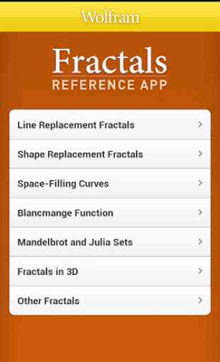 Fractals Reference App 1