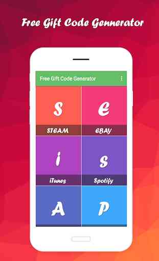 Free Gift Code Generator 1