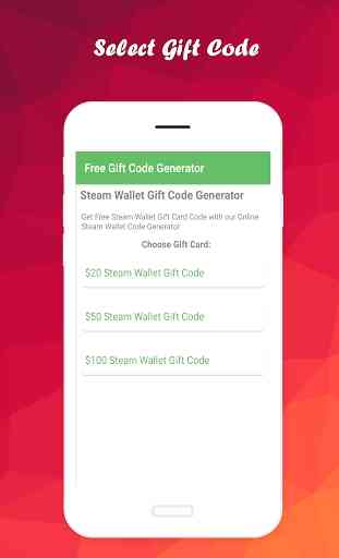 Free Gift Code Generator 2