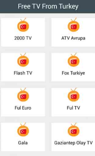 Free TV From Turkey 1