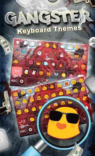 Gangster Keyboard Themes 2