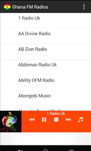 Ghana FM Radios 1