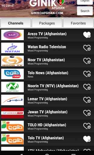 Giniko Afghan TV 2