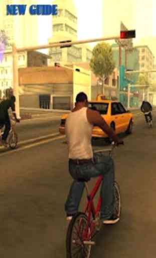 Guide for GTA San Andreas New 1