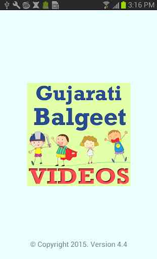 Gujarati Balgeet Video Songs 1