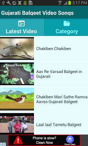 Gujarati Balgeet Video Songs 2
