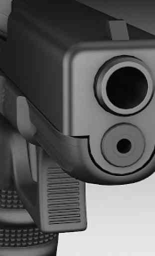 Gun Sounds and Simulator Glock 4