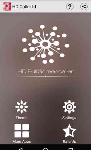 HD Full Screen Caller ID 3