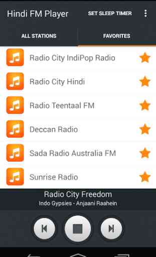 Hindi FM Player – Best Radios! 1