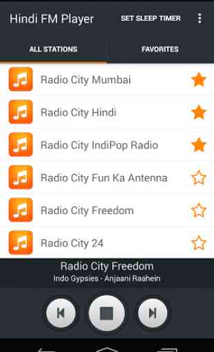 Hindi FM Player – Best Radios! 2