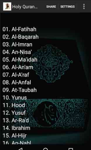 Holy Quran Maher Moagely 4