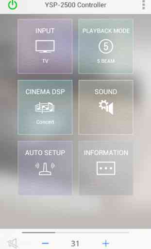 HOME THEATER CONTROLLER 1