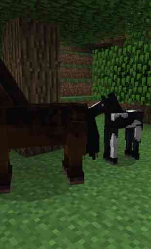 Horse Mods for Minecraft PE 1
