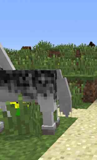 Horse Mods for Minecraft PE 2