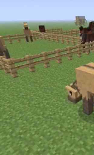 Horse Mods for Minecraft PE 3
