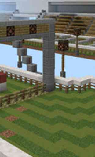Horse Racing map for Minecraft 2