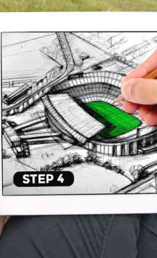 How to draw football 2016 2