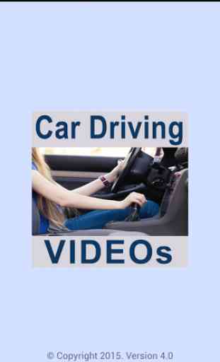 How To Learn Car Driving VIDEO 1