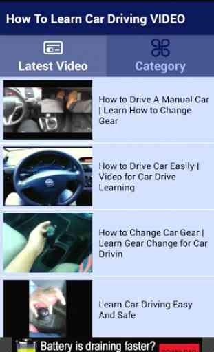 How To Learn Car Driving VIDEO 2