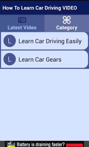 How To Learn Car Driving VIDEO 3