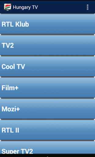Hungary TV Channels Folder 1