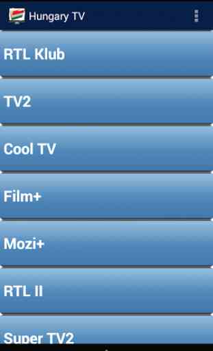 Hungary TV Channels Folder 3