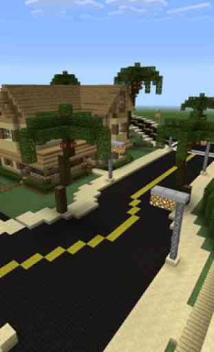 iCraft City map for MCPE 1