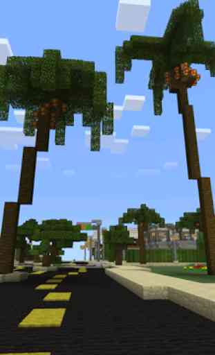 iCraft City map for MCPE 4