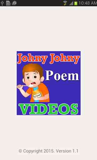 Johny Johny Yes Papa Poem 1
