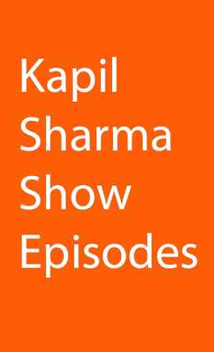 Kapil Sharma Show Episodes 1
