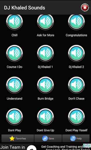 Khaled Soundboard Ringtones 2