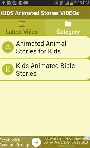 KIDS Animated Stories VIDEOs 3