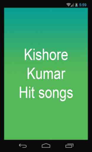 Kishore Kumar Hit Songs 1