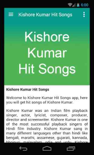 Kishore Kumar Hit Songs 2