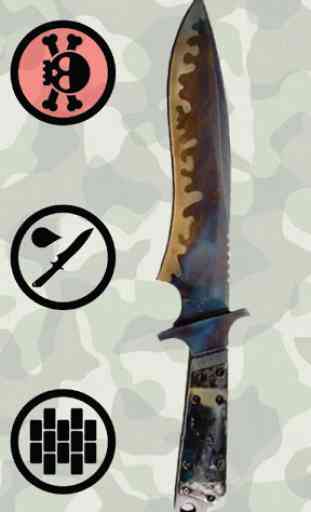 Knife from Counter Strike 2