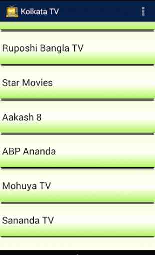 Kolkata All Bangla TV Channels 2