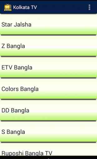 Kolkata All Bangla TV Channels 3