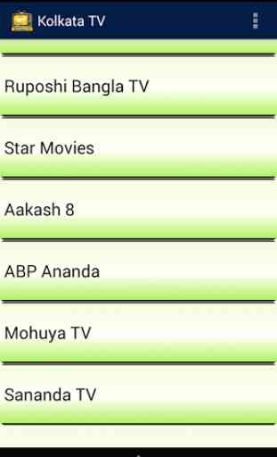 Kolkata All Bangla TV Channels 4