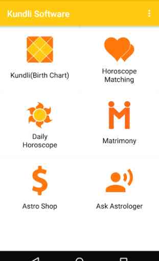 Kundli Software - Astrology 2