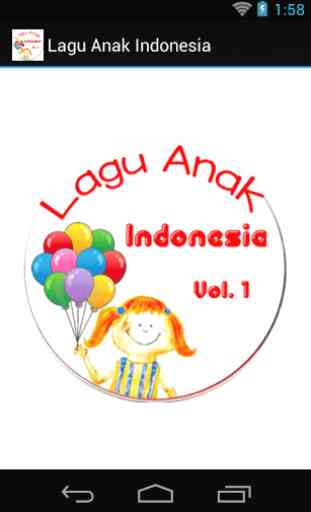 Lagu Anak Anak Indonesia 3