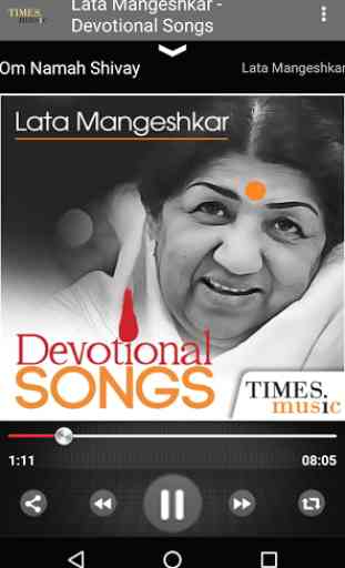 Lata Mangeshkar Devotional 3