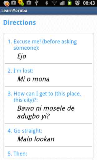 Learn Basic Yoruba 3
