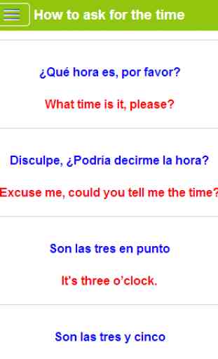 Learn Spanish 4