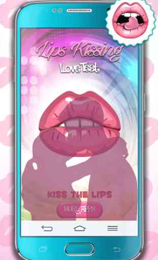 Lips Kissing Love Test 1