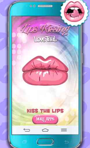 Lips Kissing Love Test 4