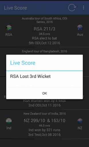 Live Cricket Score 1