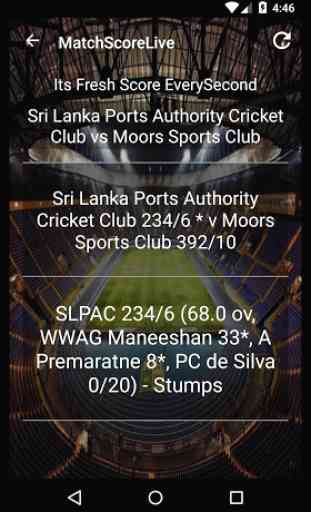 Live Cricket Score & Schedule 4