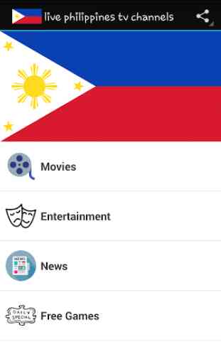 Live Philippines TV Channels 2