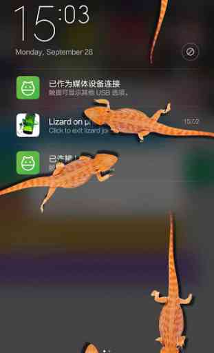Lizard in phone joke 2